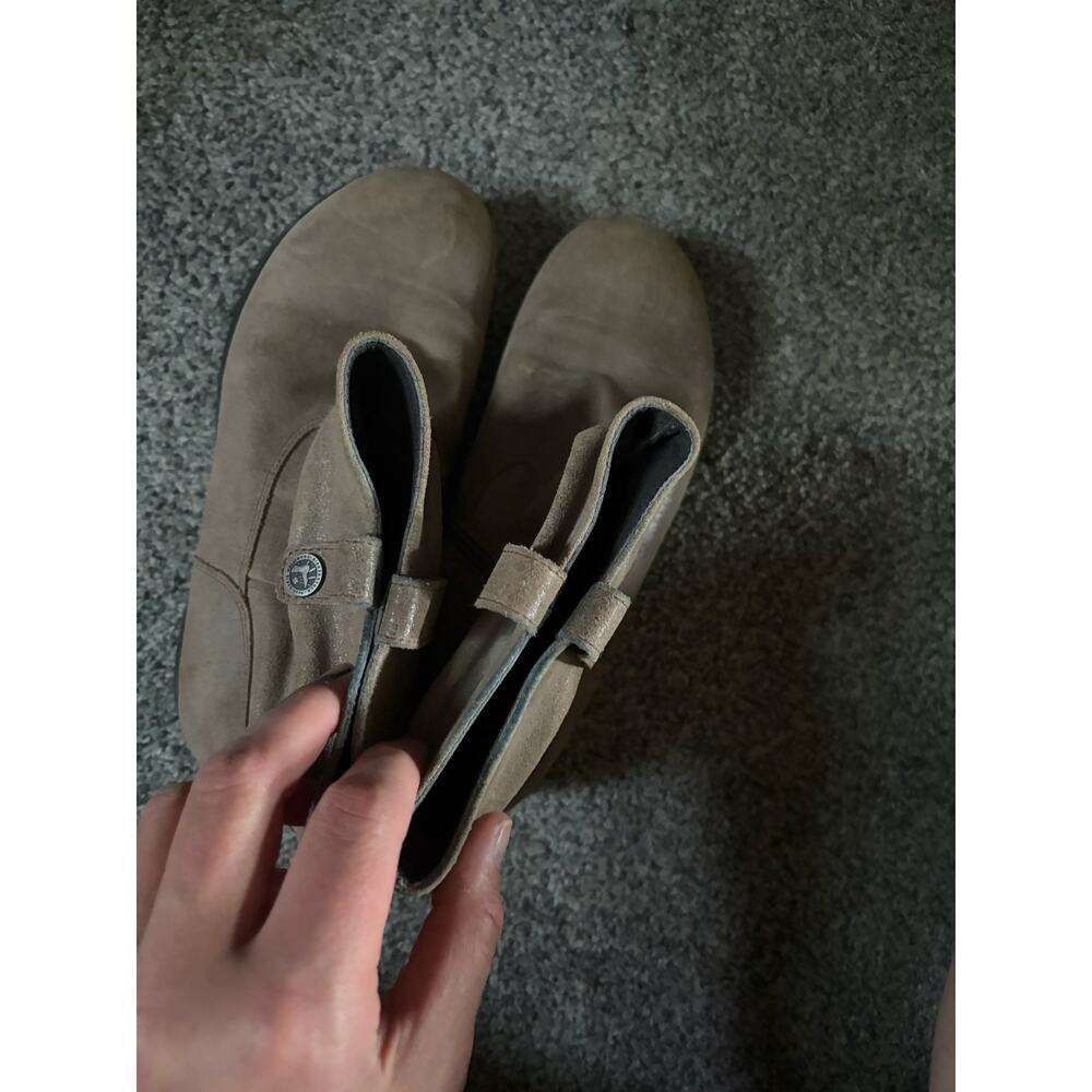 Birkenstock womens 40 brown booties - Picture 2 of 5